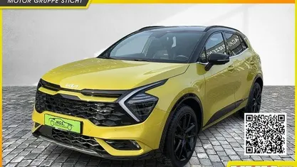 Gebraucht Kia Sportage GT-Line 265 PS (194 kW) 2022 Splash lemon SUV