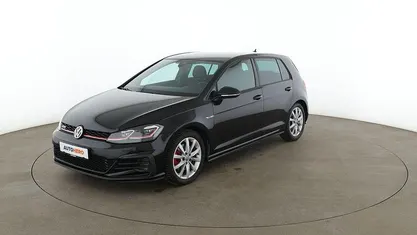 Gebraucht VW Golf VII GTI 230 PS (169 kW) 2018 Schwarz Limousine