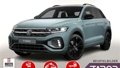 Grenadillschwarz metallic Neu 2025 VW T-Roc R-line SUV | 35.488 € (Guter Preis)
