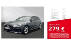 Grau Gebraucht 2023 Audi A4 S-Line Kombi | 37.880 € (Guter Preis)