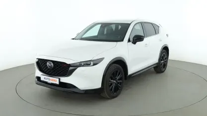 Gebraucht Mazda CX-5 Homura-Line 194 PS (142 kW) 2024 Weiß SUV