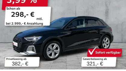 Gebraucht Audi A3 Ambiente 204 PS (150 kW) 2025 Schwarz Limousine