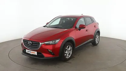 Rot Gebraucht 2019 Mazda CX-3 Exclusive-Line SUV | 16.310 € (Guter Preis)