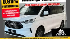 Frozen white Neu 2025 Ford Tourneo Custom Nugget Limousine | 62.790 € (Fairer Preis)