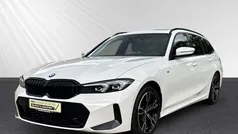 Weiss Gebraucht 2024 BMW 320 M Sport Kombi | 42.370 € (Fairer Preis)