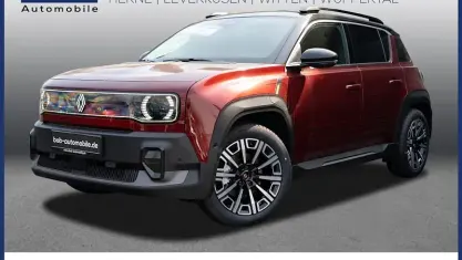 Gebraucht Renault 4 E-Tech Iconic 110 kW (150 PS) 2025 Rot SUV
