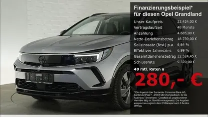 Gebraucht Opel Grandland X 131 PS (96 kW) 2024 SUV