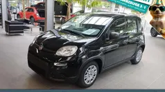 Colore esterno (cinema schwarz Gebraucht 2024 Fiat Panda Kleinwagen | 14.489 € (Fairer Preis)