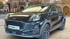 Schwarz Gebraucht 2021 Ford Puma Titanium SUV | 19.290 € (Fairer Preis)