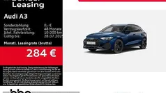 Blau Gebraucht 2024 Audi A3 Sportback S-Line Limousine | 37.930 € (Guter Preis)