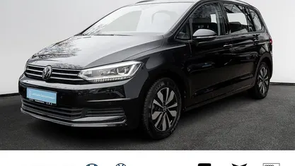 Gebraucht VW Touran Move 150 PS (110 kW) 2024 Schwarz Van / Kleinbus