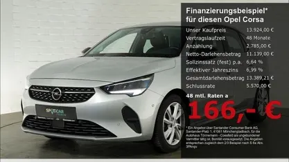 Silber Gebraucht 2023 Opel Corsa Elegance Kleinwagen | 13.924 € (Fairer Preis)