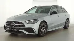 Silber Gebraucht 2023 Mercedes C180 AMG line Kombi | 35.900 € (Fairer Preis)