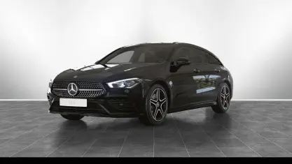 Gebraucht Mercedes CLA250 AMG 160 PS (117 kW) 2023 Kosmosschwarz metallic Coupé