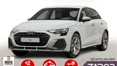 Weiß Neu 2025 Audi A3 Sportback S-Line Limousine | 35.396 € (Superpreis)