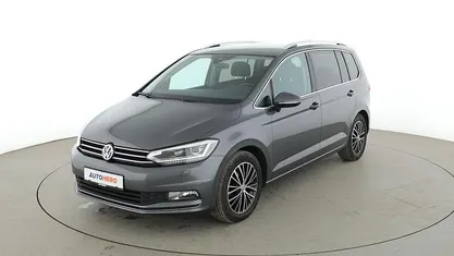 Gebraucht VW Touran Highline 180 PS (132 kW) 2016 Grau Van / Kleinbus