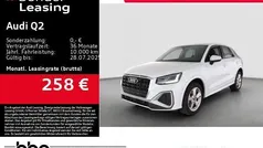 Gletscherweiß metallic Gebraucht 2024 Audi Q2 S-Line SUV | 31.430 € (Fairer Preis)