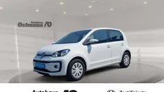 Weiß Gebraucht 2021 VW up! Kleinwagen | 11.848 € (Fairer Preis)