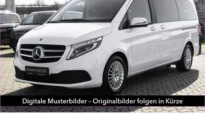 Gebraucht Mercedes V250 Edition 190 PS (139 kW) 2022 Weiß Van / Kleinbus