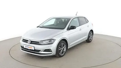Gebraucht VW Polo IQ Drive 2019 Grau Kleinwagen