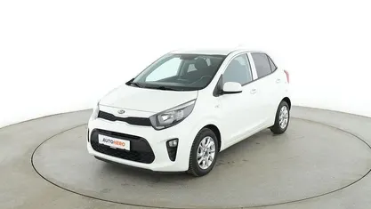 Weiß Gebraucht 2019 Kia Picanto DREAM-TEAM Edition Kleinwagen | 11.560 € (Fairer Preis)