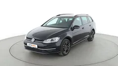 Schwarz Gebraucht 2018 VW Golf VII Comfortline Kombi | 14.770 € (Fairer Preis)