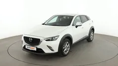 Weiß Gebraucht 2018 Mazda CX-3 Exclusive-Line SUV | 14.270 € (Guter Preis)