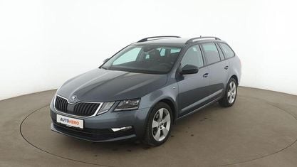 Używany Skoda Octavia Clever 2018 Szary Kombi