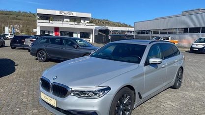 Brugt BMW 530 Performance 265 HK (194 kW) 2019 Sølv Stationcar