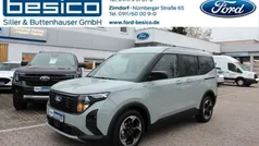 Cactus gray Gebraucht 2024 Ford Tourneo Courier Active Van / Kleinbus | 27.970 € (Fairer Preis)