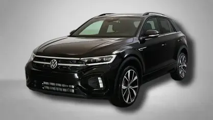 Neu VW T-Roc Cabriolet R-line 150 PS (110 kW) 2026 Grenadillschwarz metallic grenadillschwarz metallic SUV