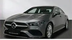 Mountaingrau Gebraucht 2022 Mercedes CLA180 AMG Limousine | 28.890 € (Fairer Preis)