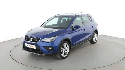 Gebraucht Seat Arona FR 150 PS (110 kW) 2018 Blau SUV