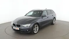 Grau Gebraucht 2016 BMW 318 Sport Line Kombi | 17.790 € (Fairer Preis)