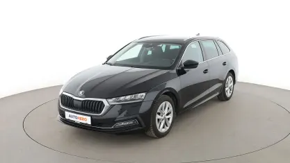 Gebraucht Skoda Octavia Style 150 PS (110 kW) 2021 Schwarz Kombi