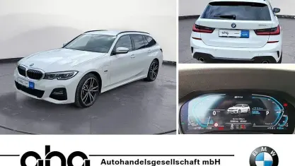 Używany BMW 330e M Sport 292 KM (214 kW) 2022 Biały Kombi