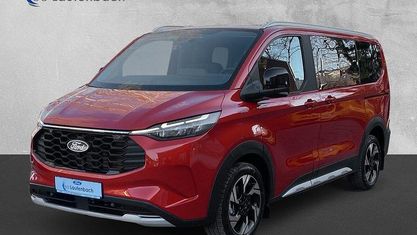 Second-hand Ford Tourneo Custom Active 232 CP (170 kW) 2025 Roșu Van