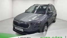 Grau Gebraucht 2024 Skoda Karoq Selection SUV | 29.890 € (Guter Preis)