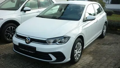 Weiß Neu 2025 VW Polo Limousine | 18.990 € (Guter Preis)