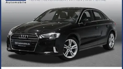 Gebraucht Audi A3 Sport 150 PS (110 kW) 2019 Schwarz Limousine