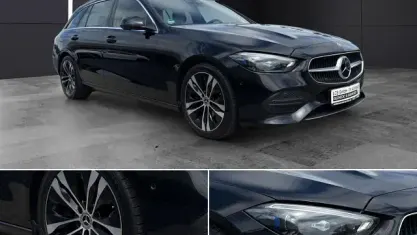 Gebraucht Mercedes C220 220 PS (161 kW) 2023 Schwarz Kombi