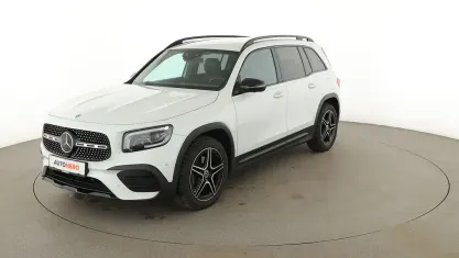 Gebraucht Mercedes GLB220 AMG line 2021 Weiß SUV