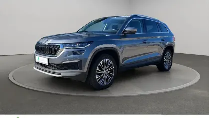 Gebraucht Skoda Kodiaq Style 150 PS (110 kW) 2022 Grau SUV