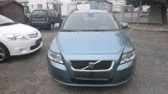 Blau Gebraucht 2010 Volvo V50 Summum Kombi | 2.800 € (Superpreis)