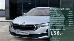 Silber Gebraucht 2024 Skoda Octavia Selection Kombi | 28.780 € (Fairer Preis)