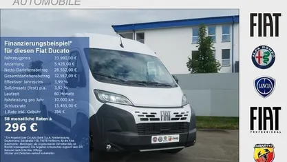 Neu Fiat Ducato 140 PS (102 kW) 2025 Ducato weiss Van