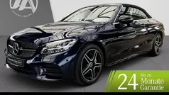 Cavansitblau Gebraucht 2021 Mercedes C180 AMG Cabrio | 38.950 € (Fairer Preis)