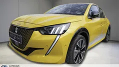 Gelb Gebraucht 2022 Peugeot e-208 GTi Kleinwagen | 19.690 € (Fairer Preis)