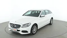 Weiß Gebraucht 2018 Mercedes C180 Kombi | 18.740 € (Fairer Preis)