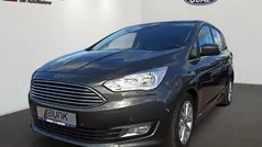 Magneticgrau Gebraucht 2017 Ford Grand C-Max Titanium Van / Kleinbus | 12.900 € (Fairer Preis)